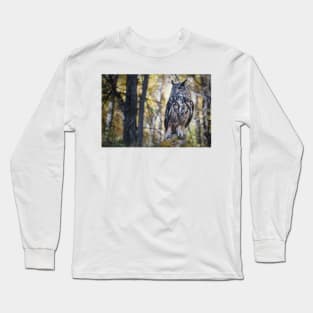 WHO? Long Sleeve T-Shirt